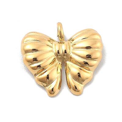 Ion Plating(IP) 304 Stainless Steel Charms
