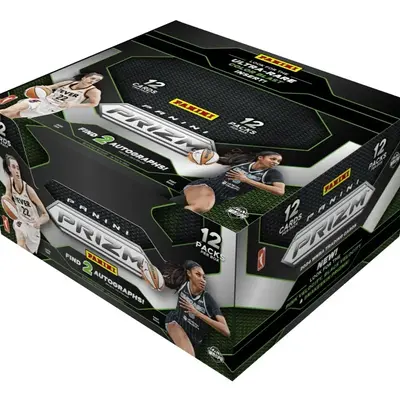 Two (2) Single Pack - 2024 Panini PRIZM WNBA Basketball Hobby