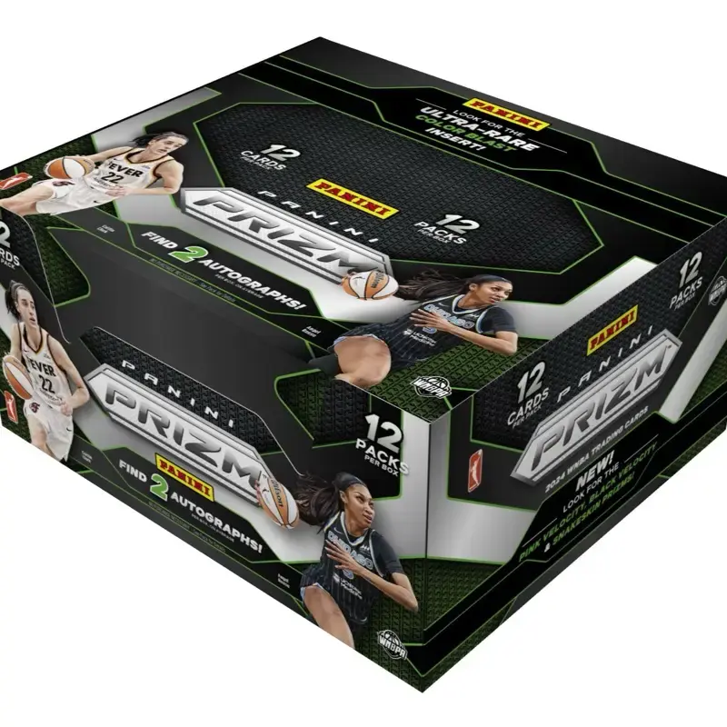 Two (2) Single Pack - 2024 Panini PRIZM WNBA Basketball Hobby