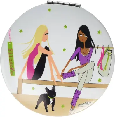 Mirror Polaar Elegante and Functional for Makeup and Shaving