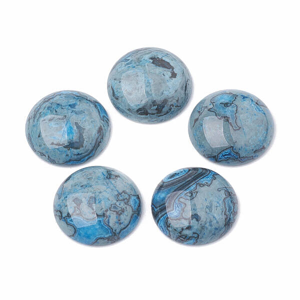 Natural Ripple Jasper Cabochons