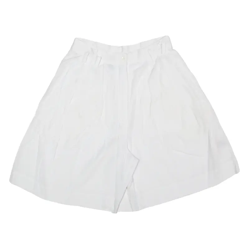 ULTRA PINK Casual Shorts White Loose Womens XXS W24