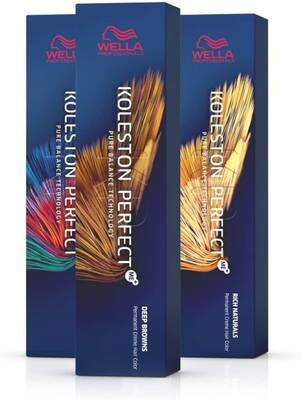 Wella Kp Vibrant Reds 5-43 60ml