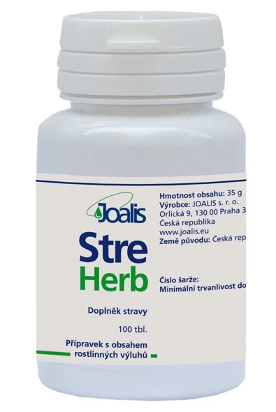 Joalis StreHerb (StressHelp) 100 tablets