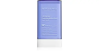 Mary & may Bakuchiol Sun Stick Vegan Peptide SPF 50+ - - 18.0 g