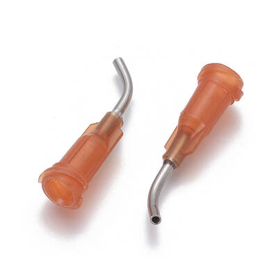 Plastic Fluid Precision Blunt Needle Dispense Tips