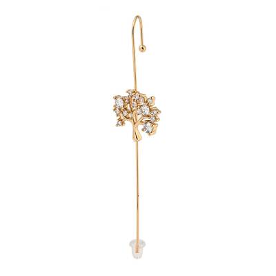 Rhinestone Stud Earring