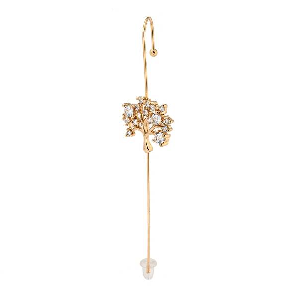 Rhinestone Stud Earring