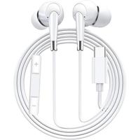 Type C Earphones Wired USB C in Ear Headphones for  15 16 Pro 15 Pro Max, Compatible with  Type C Jack Devices Smartphones,St...