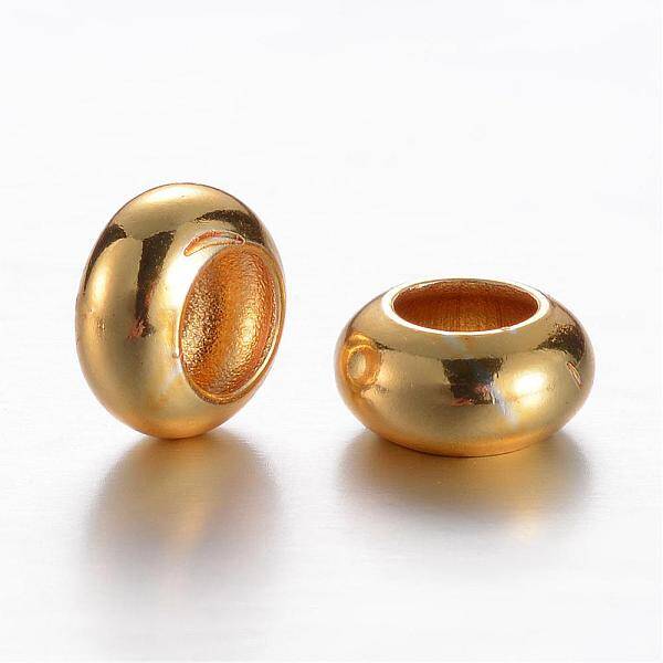 Brass Spacer Beads