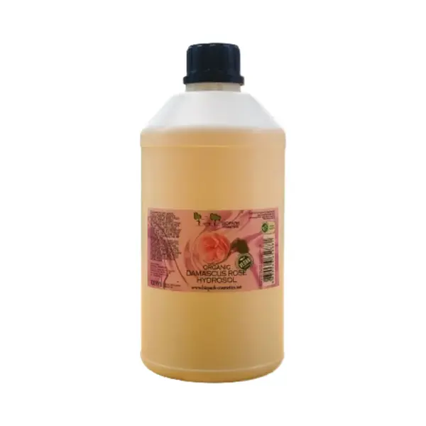 Biopark cosmetics Damask Rose Hydrolate Organic 1 Liter