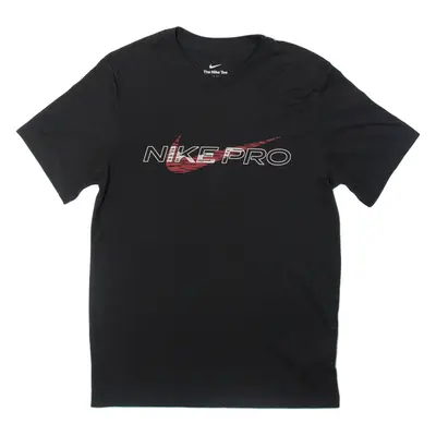NIKE Pro Mens T-Shirt Black S