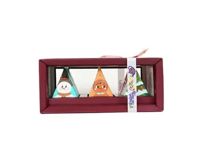English Tea Shop Santa Claus Gift Collection 12 Organic Pyramids