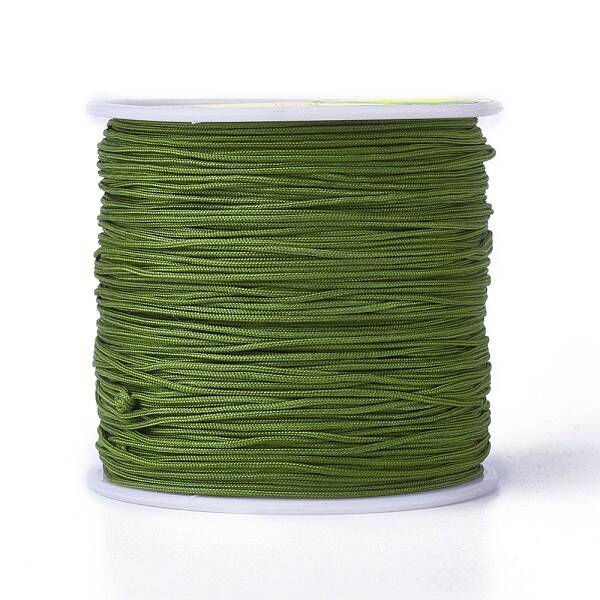 Round String Thread Polyester Fibre Cords