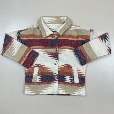 toddler boys clothes cowboy boy winter jacket thick outdoor casul coat button pocket western fashion