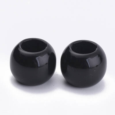 Opaque Acrylic Beads