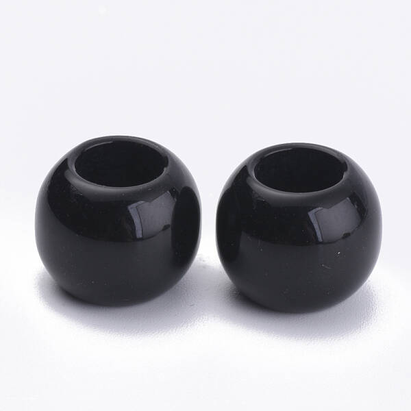 Opaque Acrylic Beads