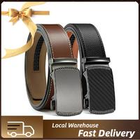 【Father Day Gift】 2-Piece Leather Ratchet Belt Set For Men, Make Every Day Special