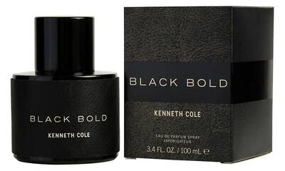 Black Bold Cologne for Men - Eau de Parfum Spray 3.4 oz