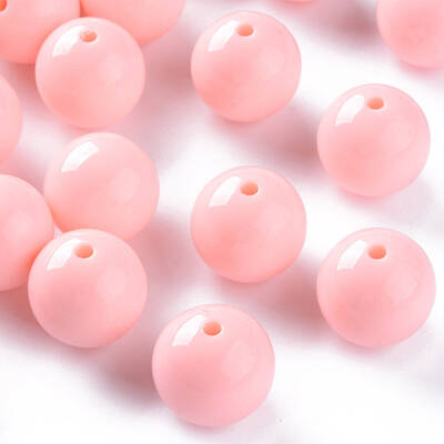 Opaque Acrylic Beads
