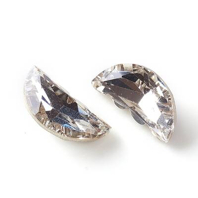 Glass Rhinestone Cabochons