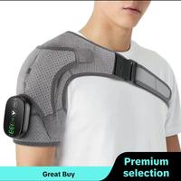 Electric Shoulder, Heating Vibration Massager, Shoulder Massager for Back & Neck, Back Massager, Fascia Release for Neck and ...