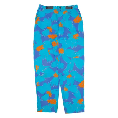 PHILLY Womens Trousers Blue Regular Straight W28 L28