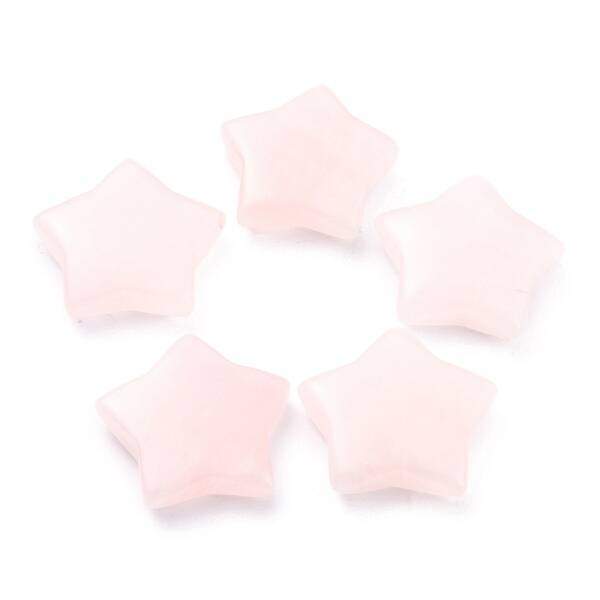 Natural Rose Quartz Beads