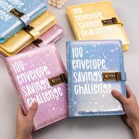 Money Saving Challenge 100 Envelopes Binder - Easy and Fun Way to Save $5,050 with Cash Envelopes for Home, School, and Fathe...