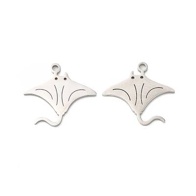 Non-Tarnish 201 Stainless Steel Pendants
