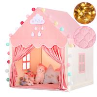 Sumbababy Kids Play Tent, Fairy Washable Princess Castle Playhouse, Perfect Gift Indoor Outdoor Toy Fun Game with Star Light ...