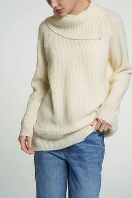 Sweater T27 T27 Portia Cream | Color: CREAM | Size: L