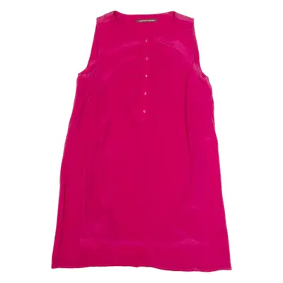 Womens Blouse Pink Sleeveless M