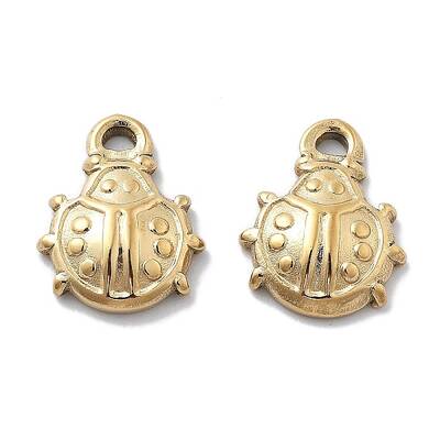 PVD Vacuum Plating 304 Stainless Steel Charms