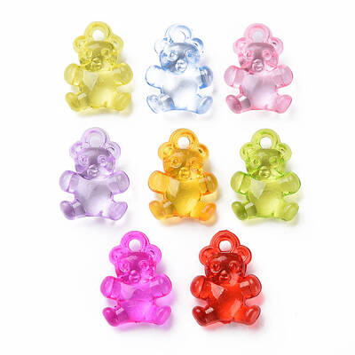 Transparent Acrylic Pendants