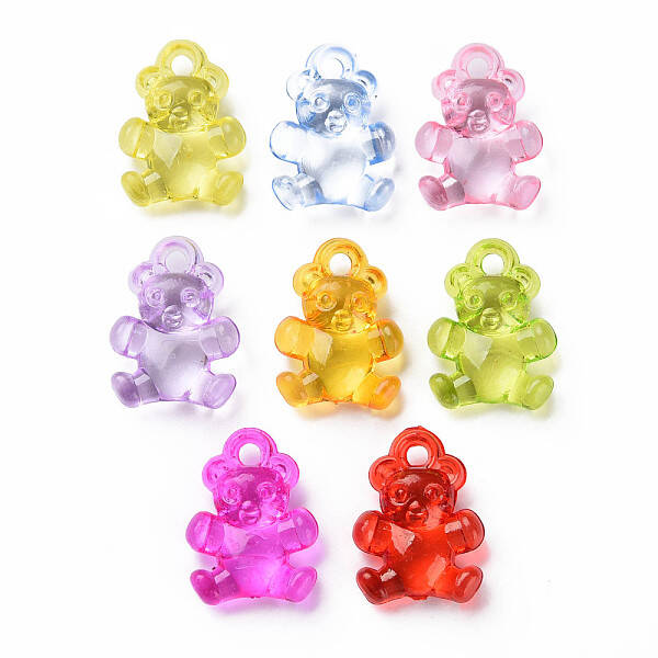 Transparent Acrylic Pendants