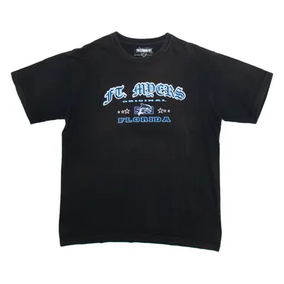 FC Raiders Florida Mens T-Shirt Grey USA L
