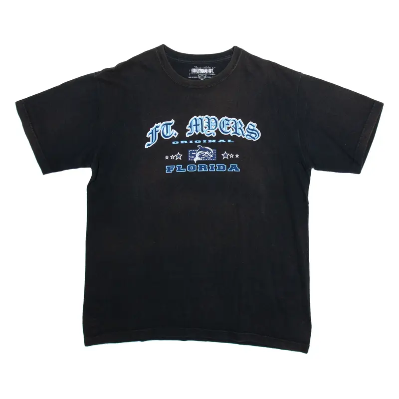 FC Raiders Florida Mens T-Shirt Grey USA L