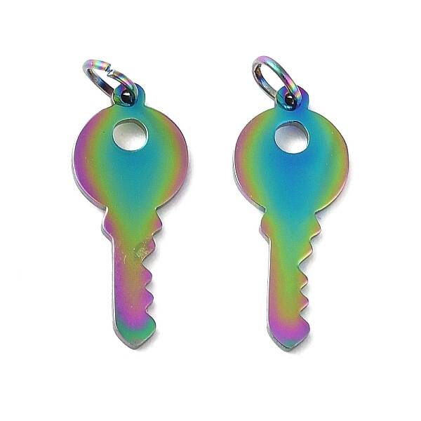 Ion Plating(IP) 304 Stainless Steel Charms