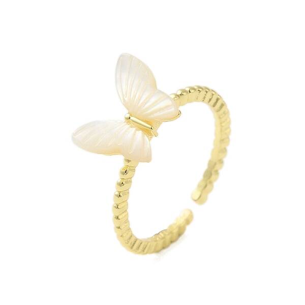304 Stainless Steel Cuff Rings for Women