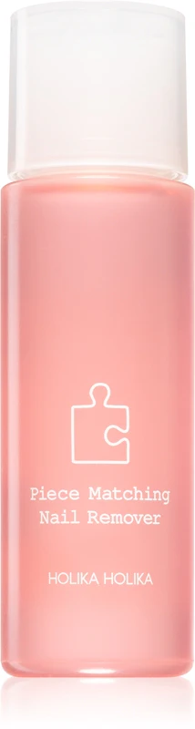 Holika Holika Piece Matching Nail Polish Remover with Vitamin E 100ml
