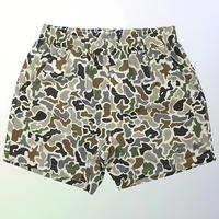 LocaI Boys' and Girls' Camouflage Shorts, Men's and Women's Hawaiian Shorts, Great Summer Gift for Friends