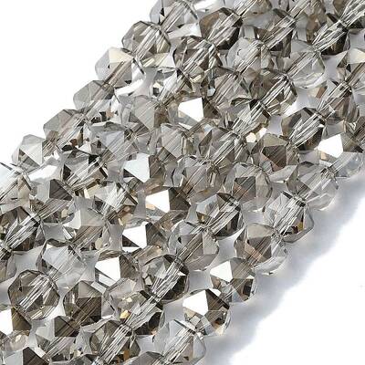 Electroplate Glass Beads