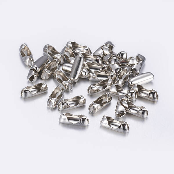 Iron Ball Chain Connectors
