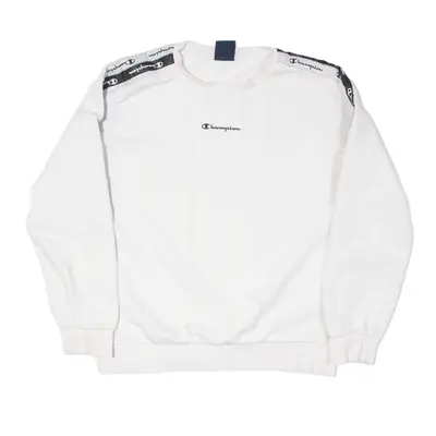 CHAMPION Sweatshirt White Boys 13-14Y