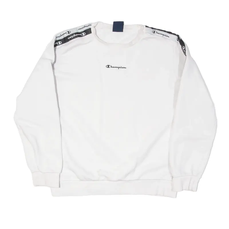 CHAMPION Sweatshirt White Boys 13-14Y