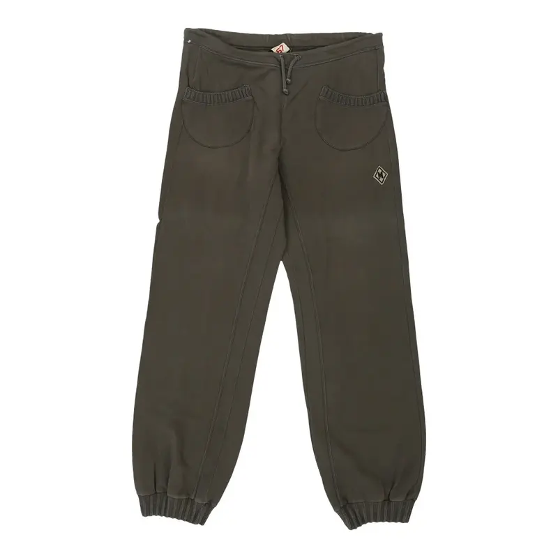 Meeting 67 Joggers - Medium Khaki Cotton Blend