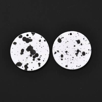 Airspay Painted Acrylic Pendants