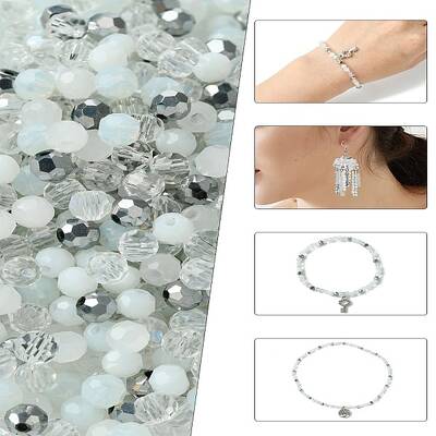 Mixed Styles Glass Beads