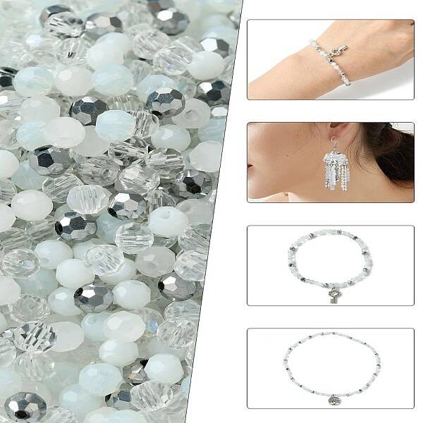 Mixed Styles Glass Beads